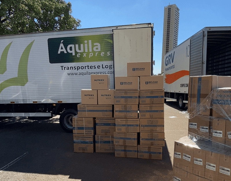 Rennova, Nutriex e Belfar em parceria com Gusttavo Lima realizam doação em tempo recorde para vítimas de enchente no Rio Grande do Sul