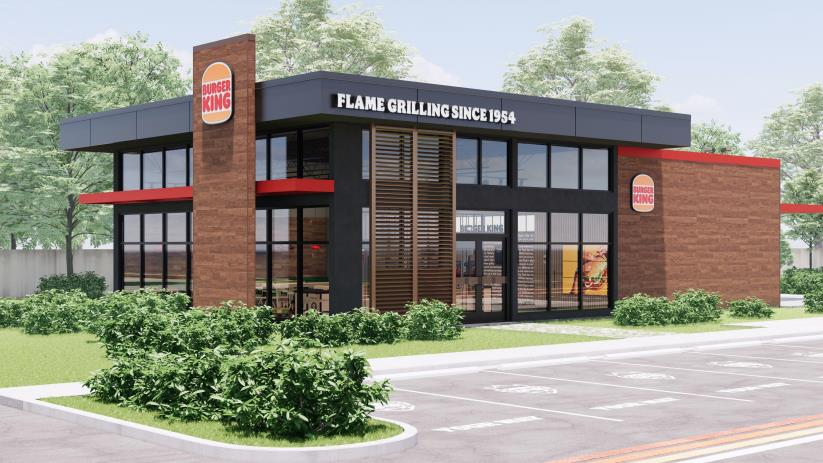 ZAMP apresenta novos modelos de loja do Burger King na ABF Expo 2024