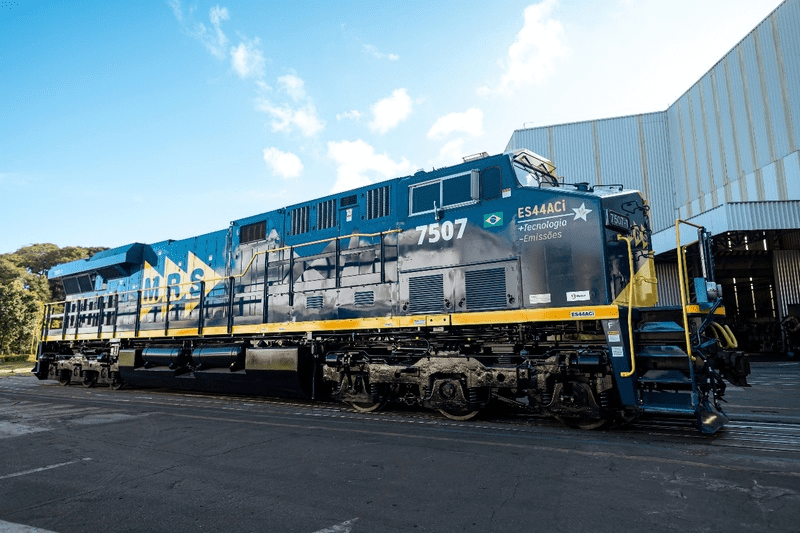 MRS tem Receita Líquida 32% maior no primeiro tri de 2024