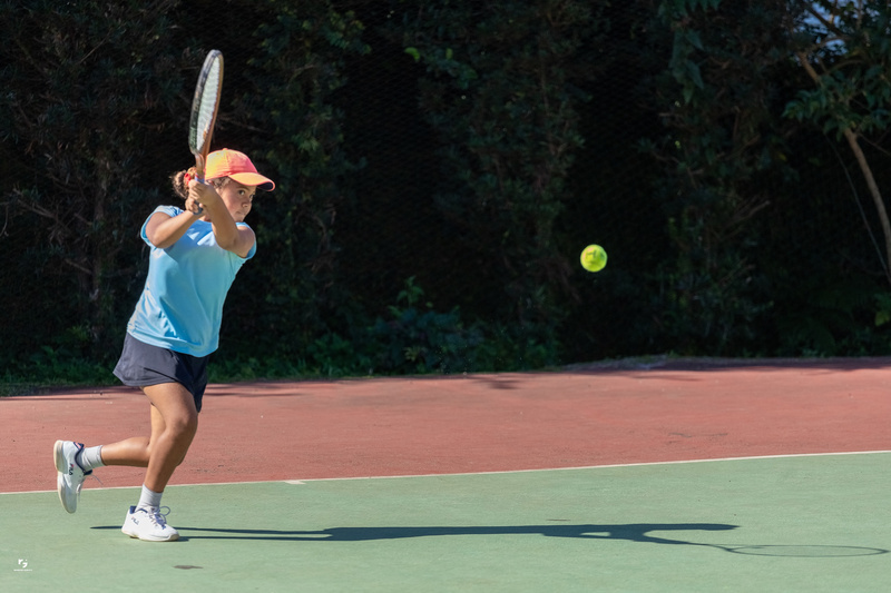 Tenistas como Emanuela de Moraes terão até o dia 12 de julho para validar o robô-tenista, em parceria com o Adrenalina Clube, no Campeche.