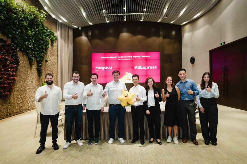 Magalu e AliExpress do Grupo Alibaba Fecham Acordo Estratégico