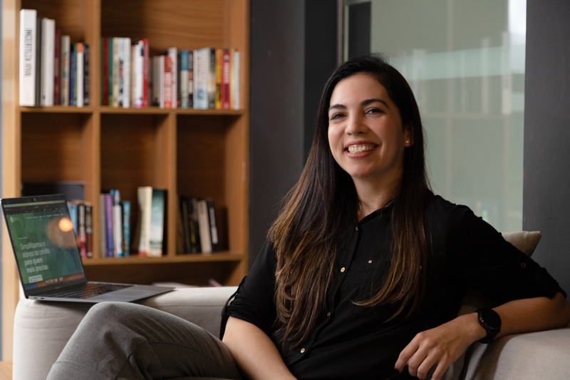 Rafaela Cavalcanti, cofundadora e CEO da CloQ - Crédito da imagem: Luciano Alves