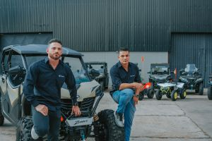 Gabriel Maschietto e Ricardo Kasaki