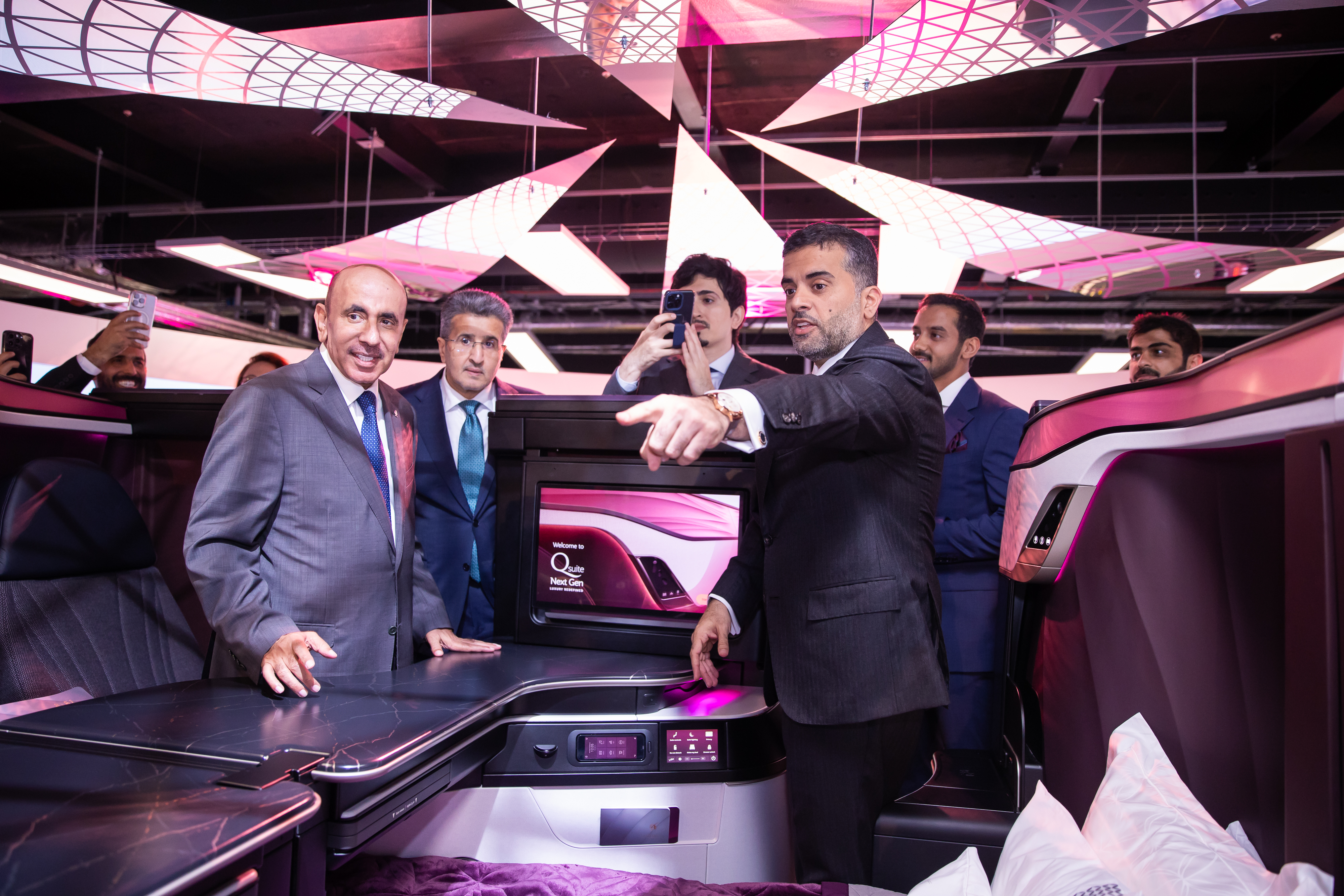 Qatar Airways revela a aguardada 'Qsuite Next Gen', nova versão da premiada classe executiva