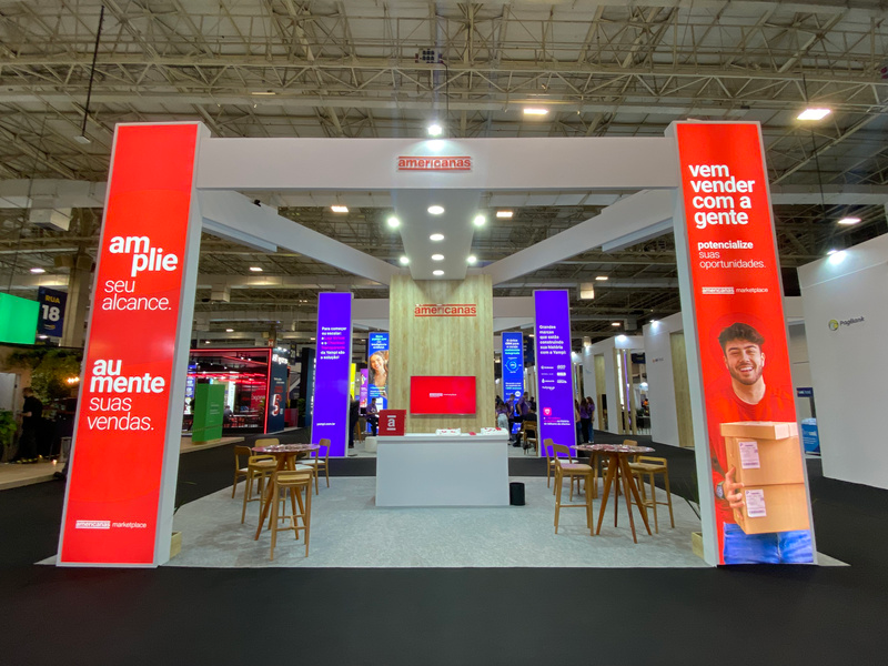 Americanas reforça proximidade com lojistas parceiros no Fórum E-commerce Brasil 2024