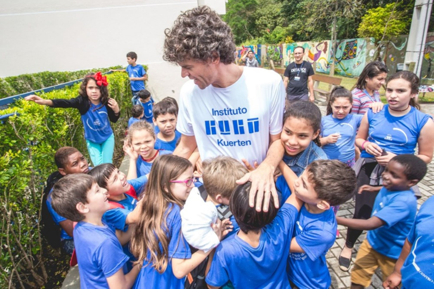 Campeões da Vida, idealizado pelo Instituto Guga Kuerten.