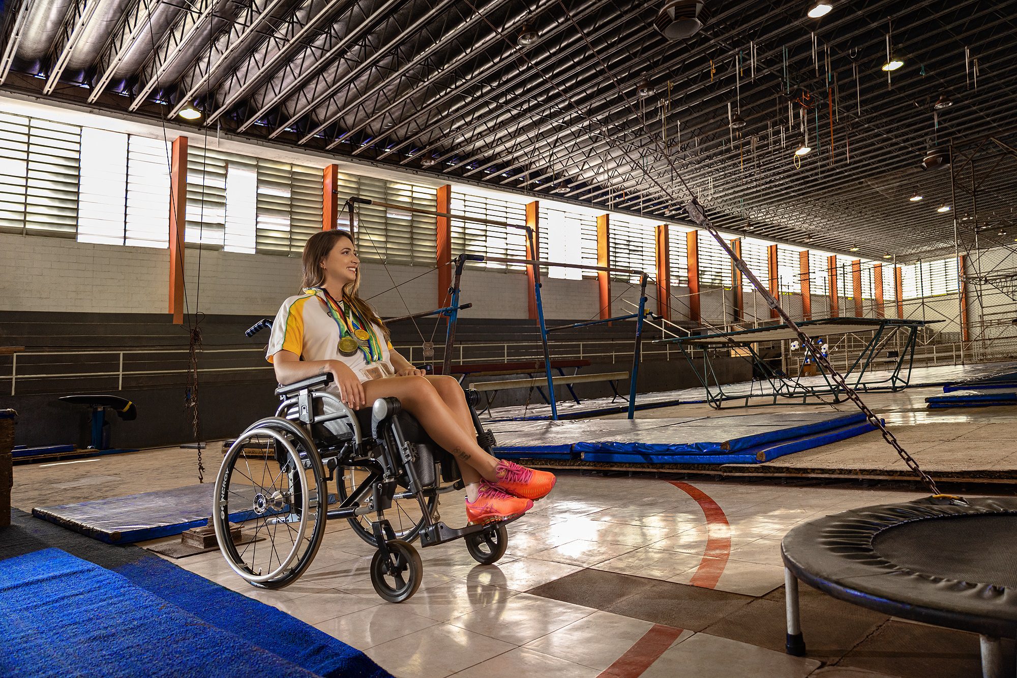 Lais Souza participou de três Olimpíadas durante a carreira Grupo Luz / @grupoluz.com.br