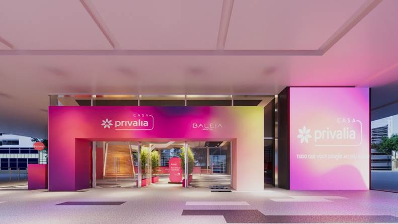 Privalia leva loja de experiência para a Faria Lima