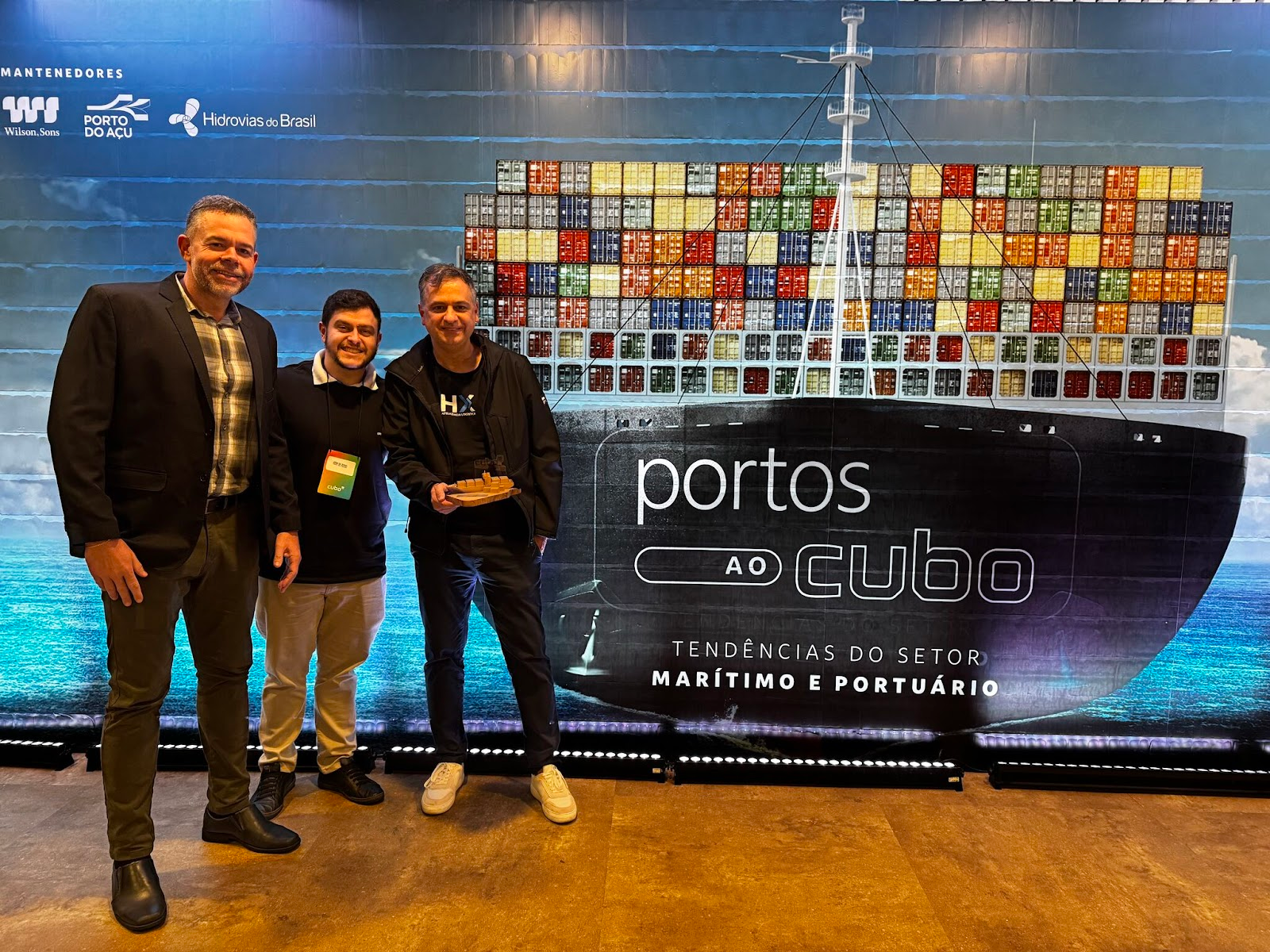 Startup brasileira fica em 2º lugar em prêmio por solução inovadora para o setor portuário