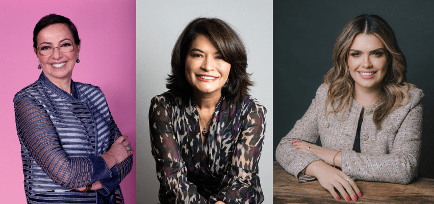 Tânia Consentino (Microsoft Brasil), Elbia Gannoum (ABEEólica) e Priscila Carazzatto (Instituto Nacional de Energia Limpa) são algumas das palestrantes da 3ª edição do Congresso