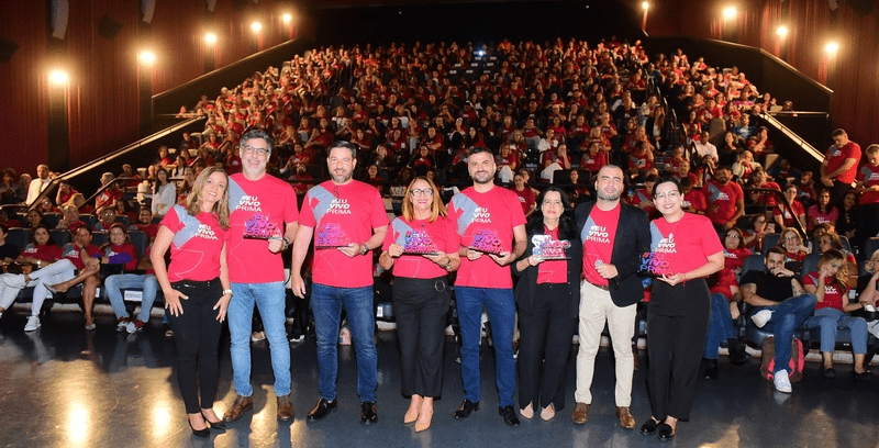 Corretores do Eu Vendo Prima conheceram o Villaggio Jardins em evento em Salvador em junho