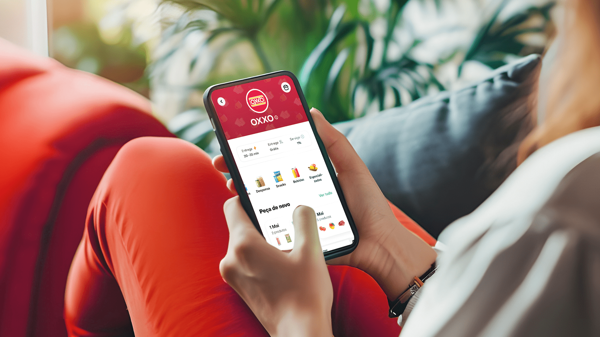 Rappi e OXXO fecham parceria estratégica para venda de produtos na plataforma