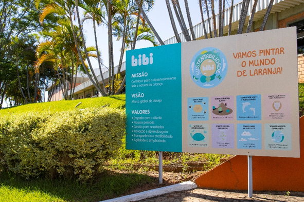 Atenta à agenda ESG e com compromissos firmados até 2030, Bibi desenvolve novo relatório de sustentabilidade