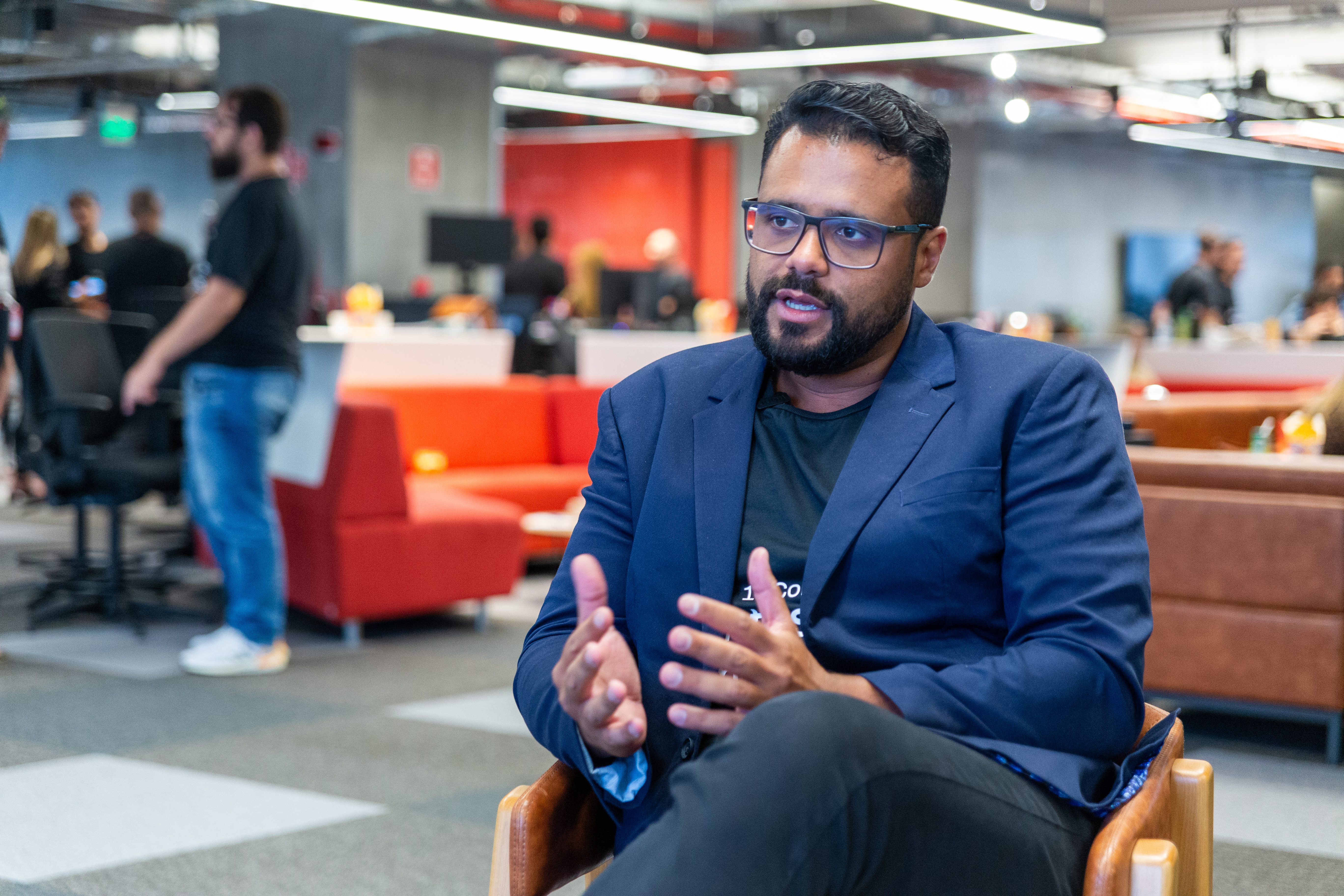 Dhionatan Paulino, CEO da Mineiro Delivery divulgação