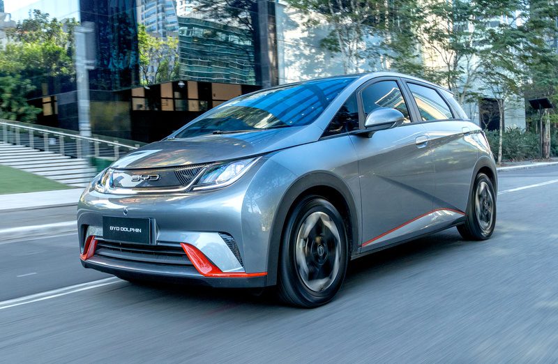 BYD Dolphin é o carro elétrico mais vendido da história do país