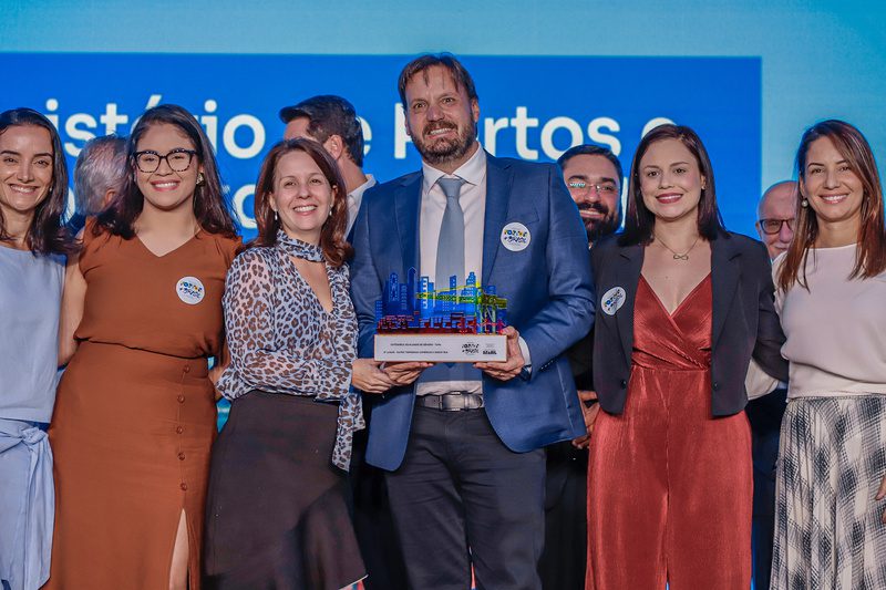 Terminal conquista 2º lugar na categoria que avalia representatividade feminina no Setor Portuário