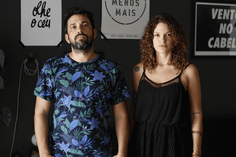 Dilson Laguna e Juliana Laguna Créditos: Divulgação