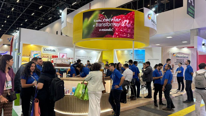 MasterSense apresenta 9 protótipos de alimentos e bebidas inovadores na FISA 2024