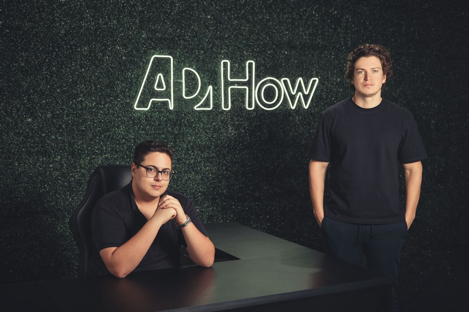 Pedro Vinicius e Rafael Fonseca são os idealizadores da Adhow Créditos da imagem: Rodrigo Furtado Gomes