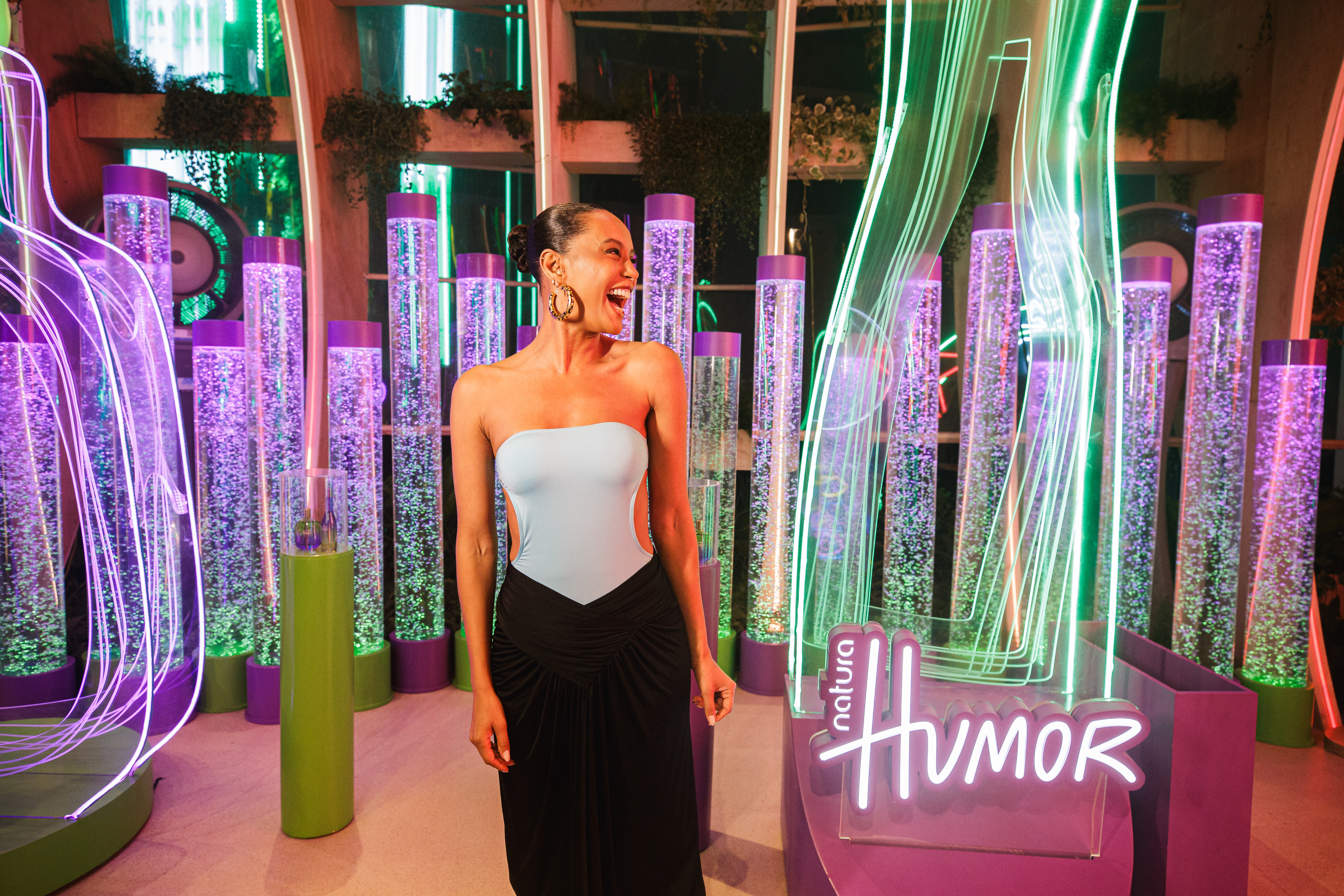 Thaís Araújo. Natura Rock in Rio - Crédito Beca Figueiredo