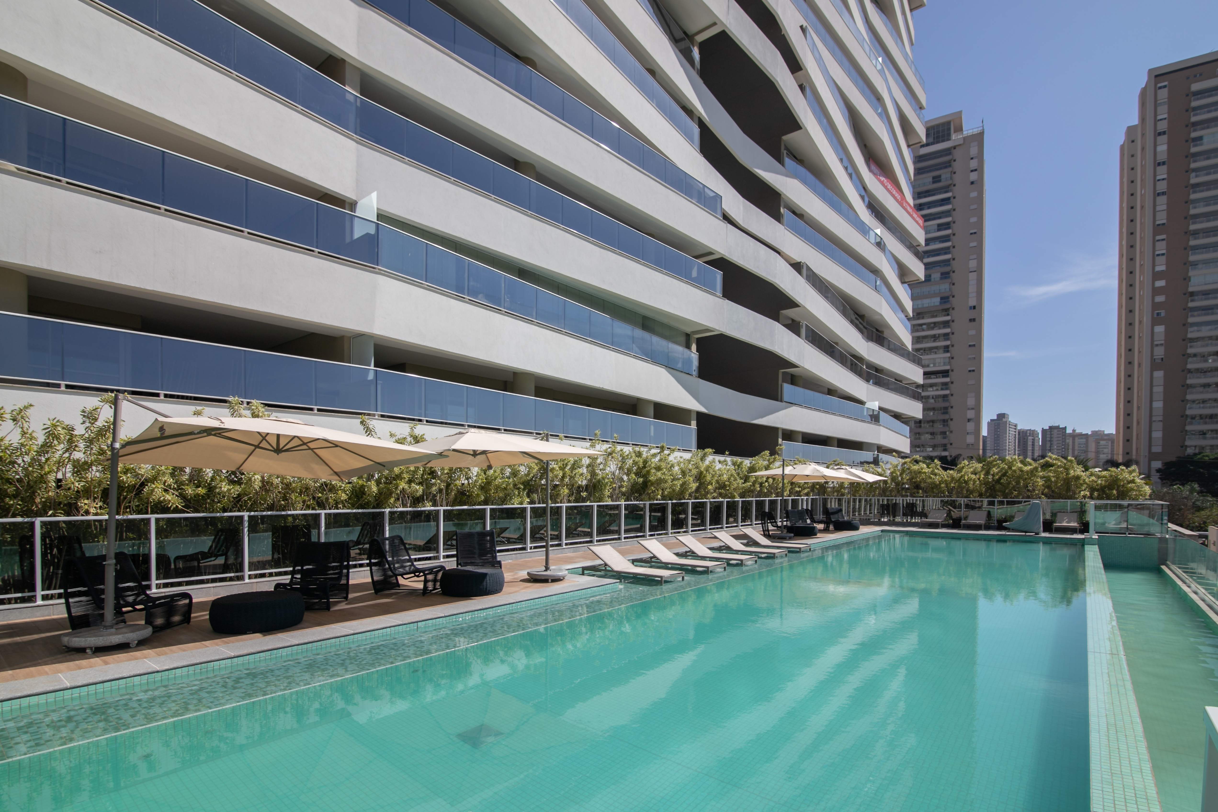 Marquises Park Residence, empreendimento vencedor do GRI Awards 2023 na categoria Melhor Projeto Residencial, é um dos destaques do portfólio da Perplan - Foto: Divulgação