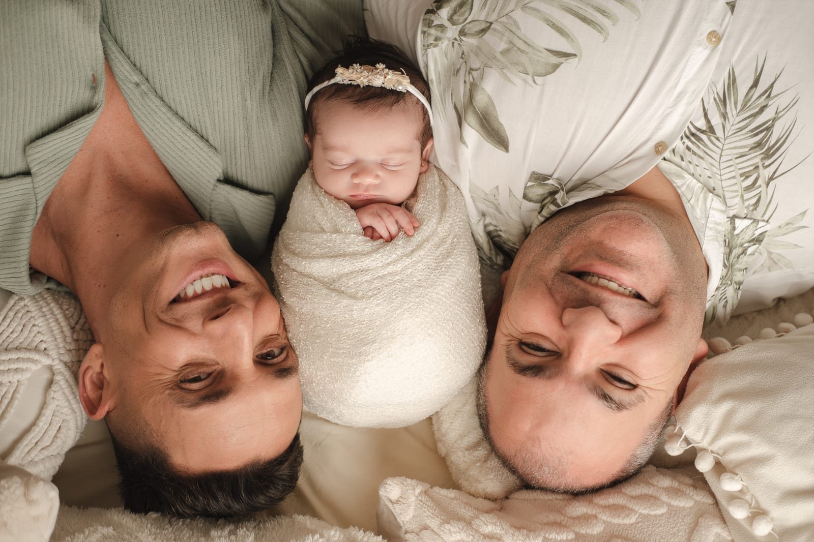 Filha de Jarbas e Mikael,