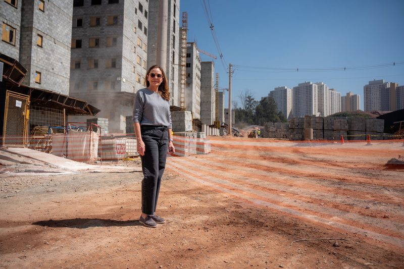 Verena Balas, Diretora Geral do Reserva Raposo - Crédito: Ricardo Cavalheiro.