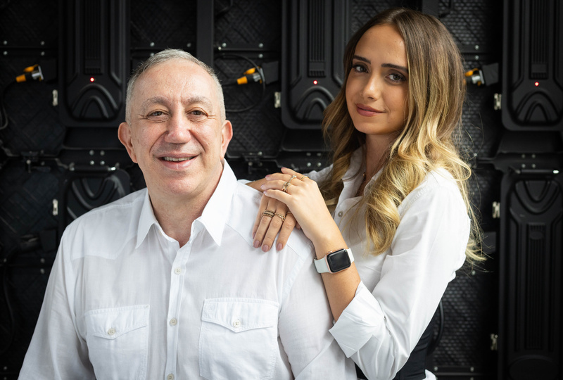 Fabio Gozzi (co-CEO) e Ana Carolina Gozzi (co-CEO). Crédito da imagem DIVULGAÇÃO