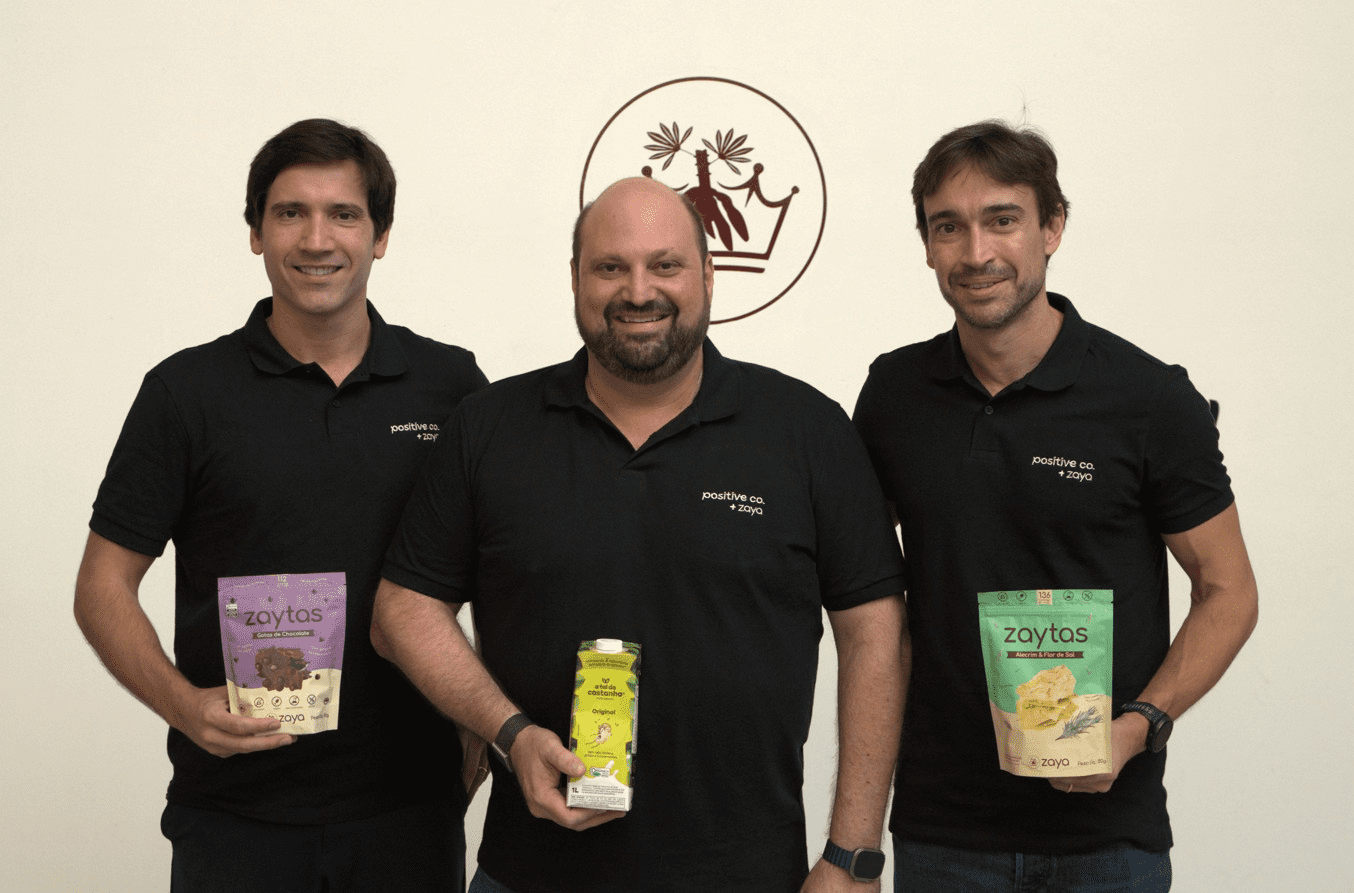 União da Zaya e Positive Company marca novo capítulo do mercado de snacks saudáveis e projeta liderança no setor