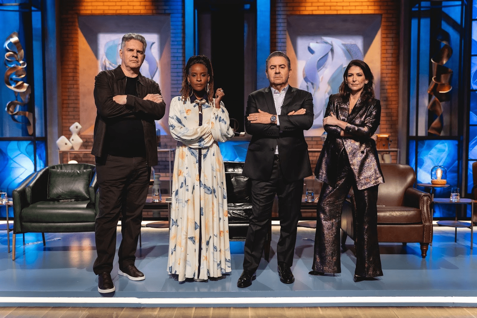 9ª temporada de Shark Tank Brasil estreia no Sony Channel. Créditos: Sony Channel/Guido Ferreira