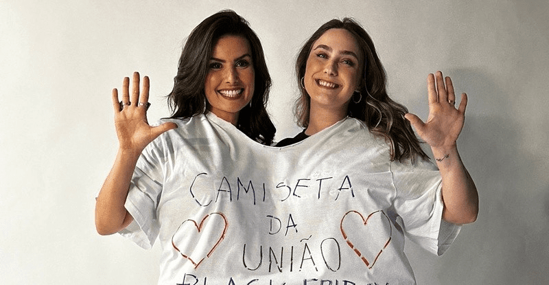Nathalia Arcuri e Paula Gabriela "brigam" e lançam parceria inédita entre Fluency e Me Poupe!
