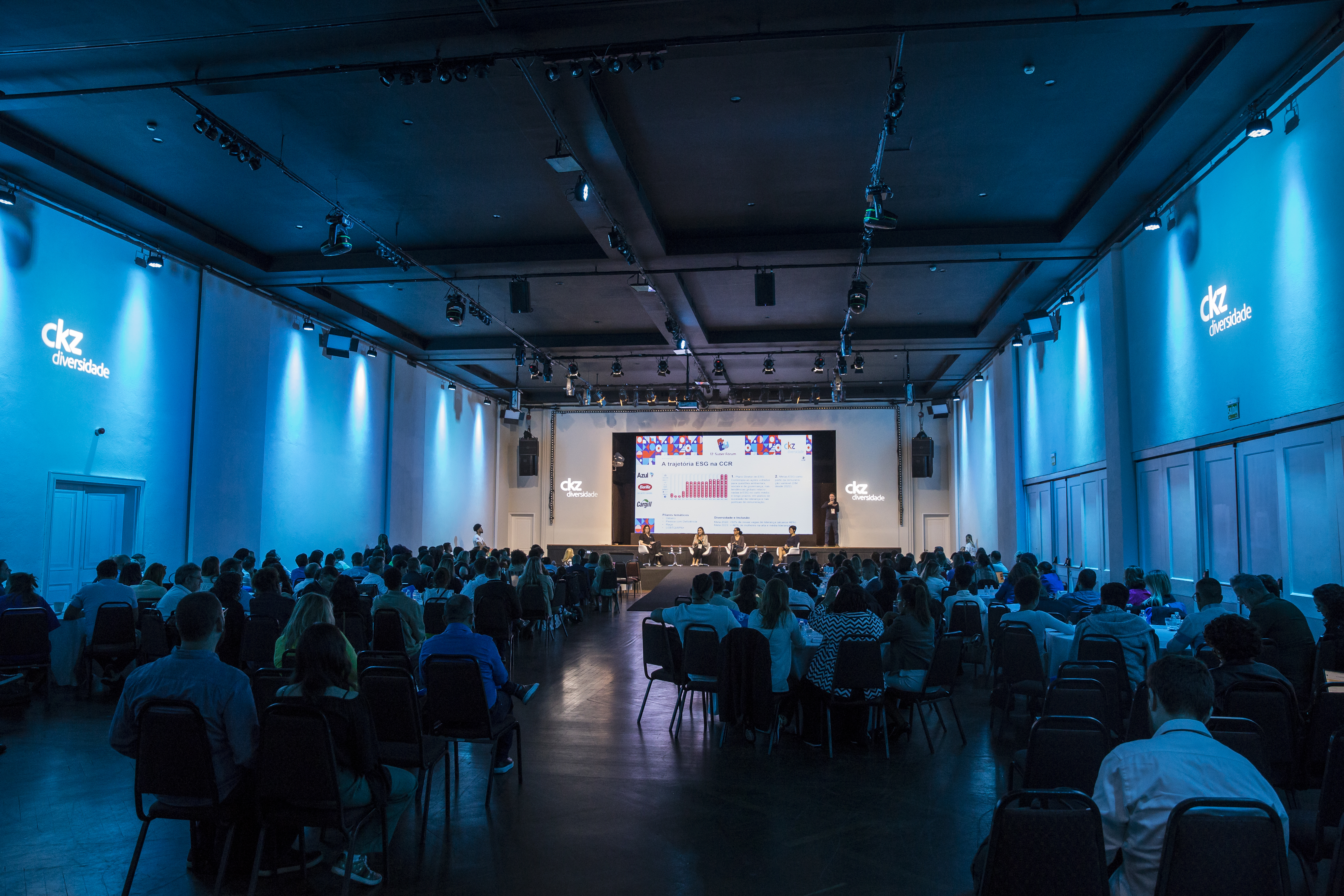 Super Fórum Diversidade e Inclusão acontece em São Paulo e reúne lideranças de RH, sustentabilidade, ESG e áreas afins para a construção de ambientes diversos e inclusivos