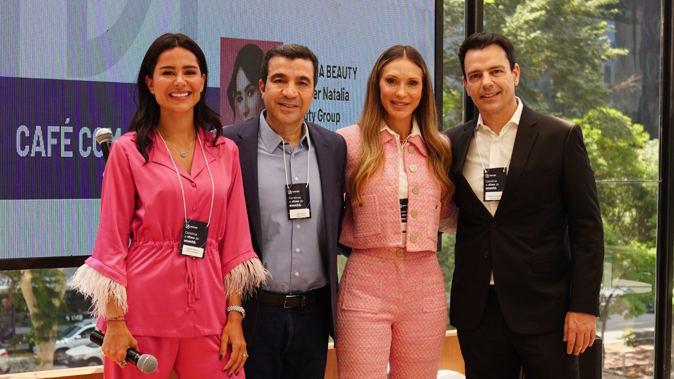 Faturamento de R$ 30 milhões: 4 Dicas para Investidores, explica Natália Beauty em evento do Grupo Studio