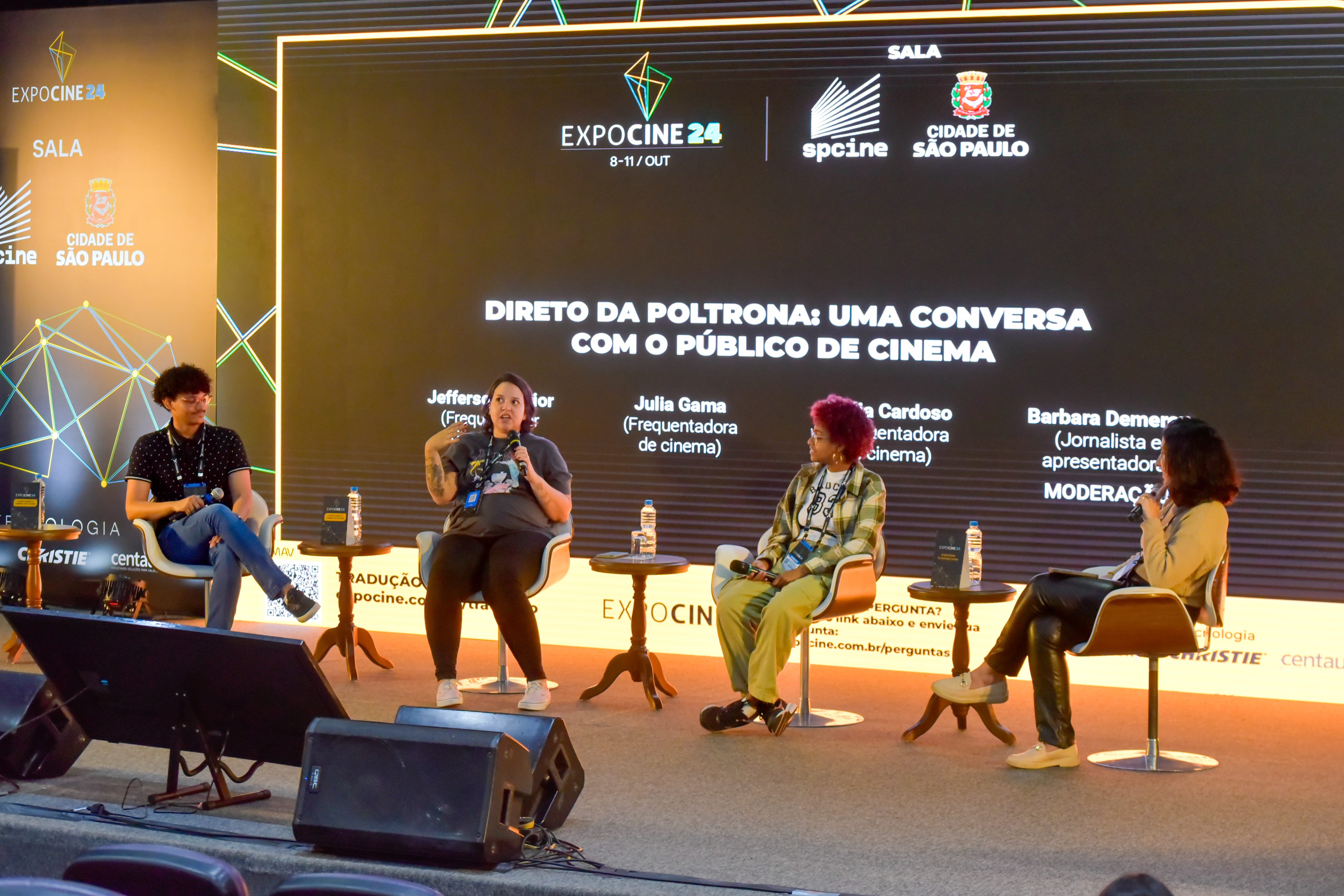 Expocine 24: Maior convenção de negócios de cinema da América Latina encerra 11ª edição com mais de 2.000(Créditos: Ellen Soares e Fabiano Bataglin)