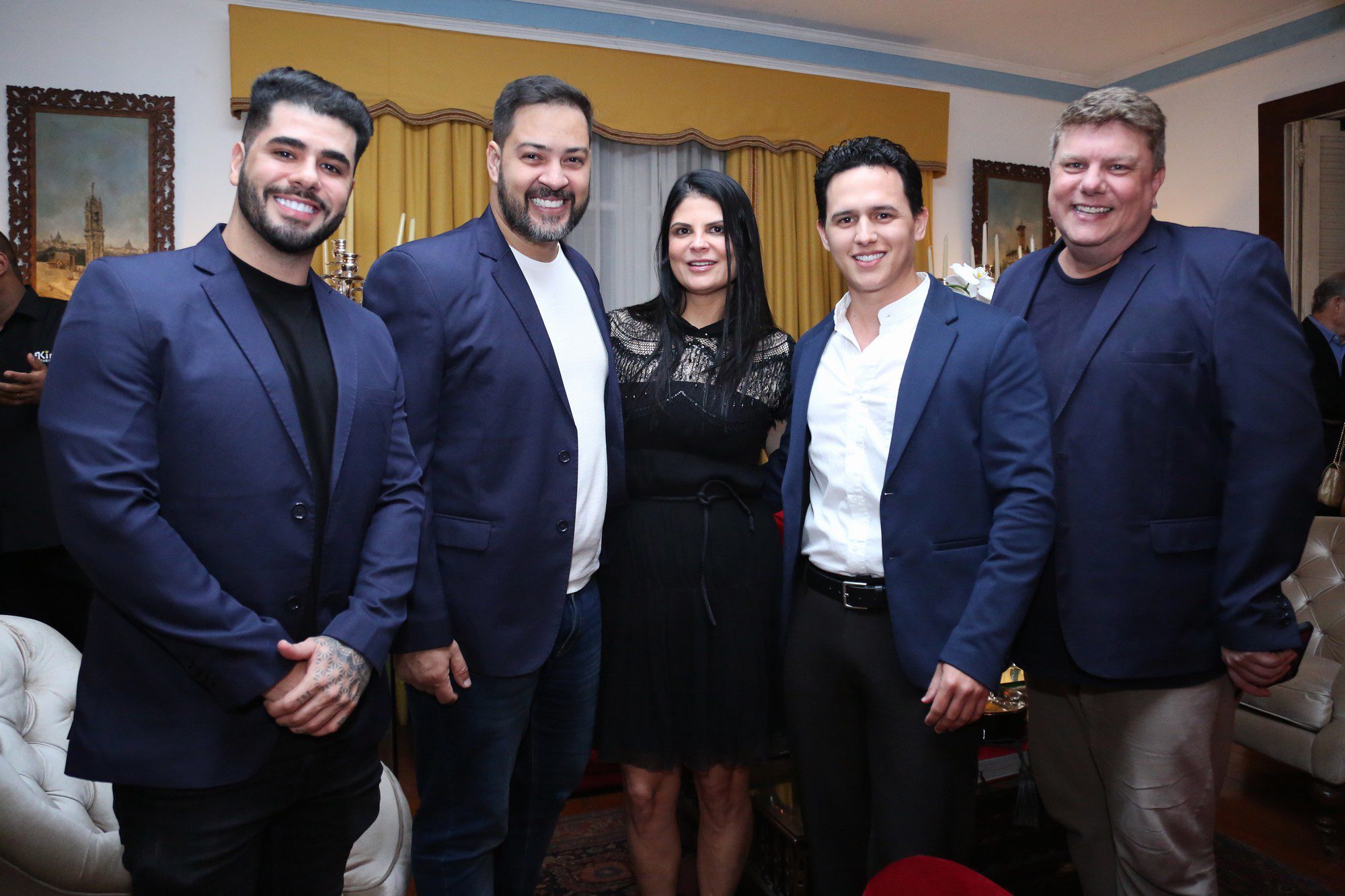 GF8A0617-Douglas Monjardin, Thiago Waltz, Marie Lafayette e Theo Lafayette e Leco Biagioni