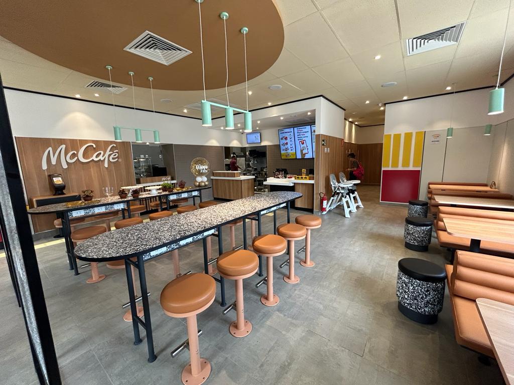 Que tal aproveitar o Café Grátis no McDonald's até dia 04/10?