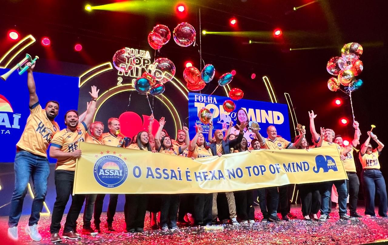 StarMKT é hexacampeã no Top of Mind em brandings Atacado e Supermercado com Assaí