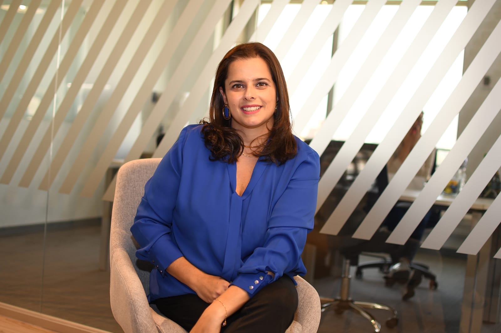 Denise Cinelli, COO CryptoMKT Mauricio Vega