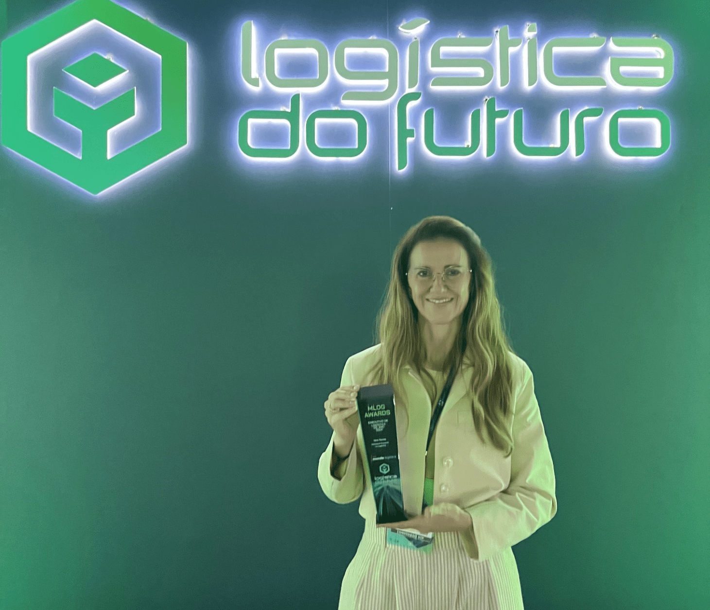 Vera Naves é reconhecida em premiação inédita na categoria Mulheres na Logística