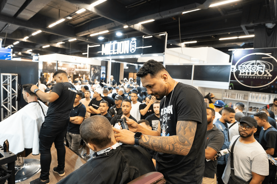 (Foto: Divulgação/Barber Week)
