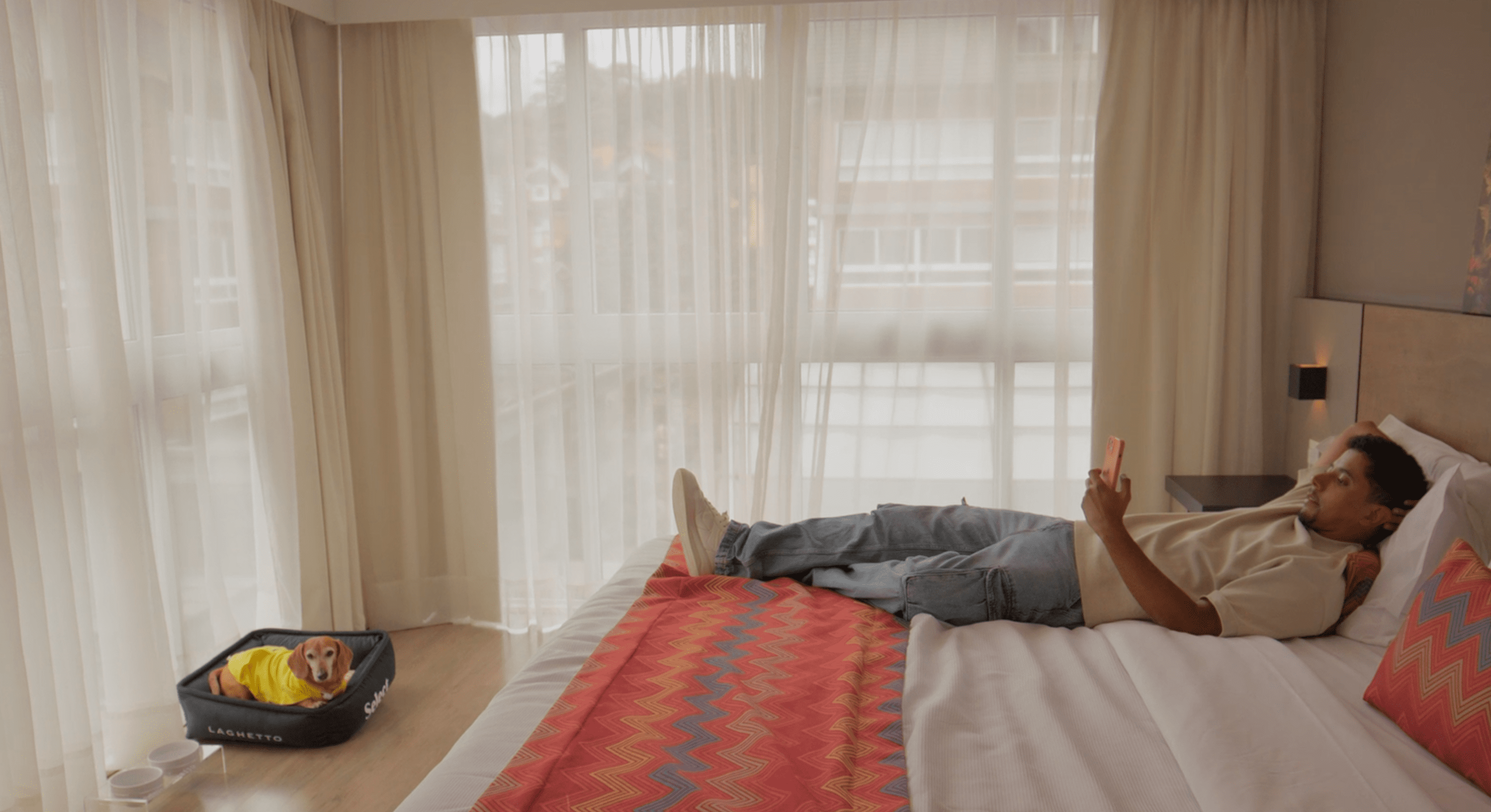 Nutrire e Rede Laghetto firmam parceria para espaços pet friendly. Crédito: Augusto Tomasi