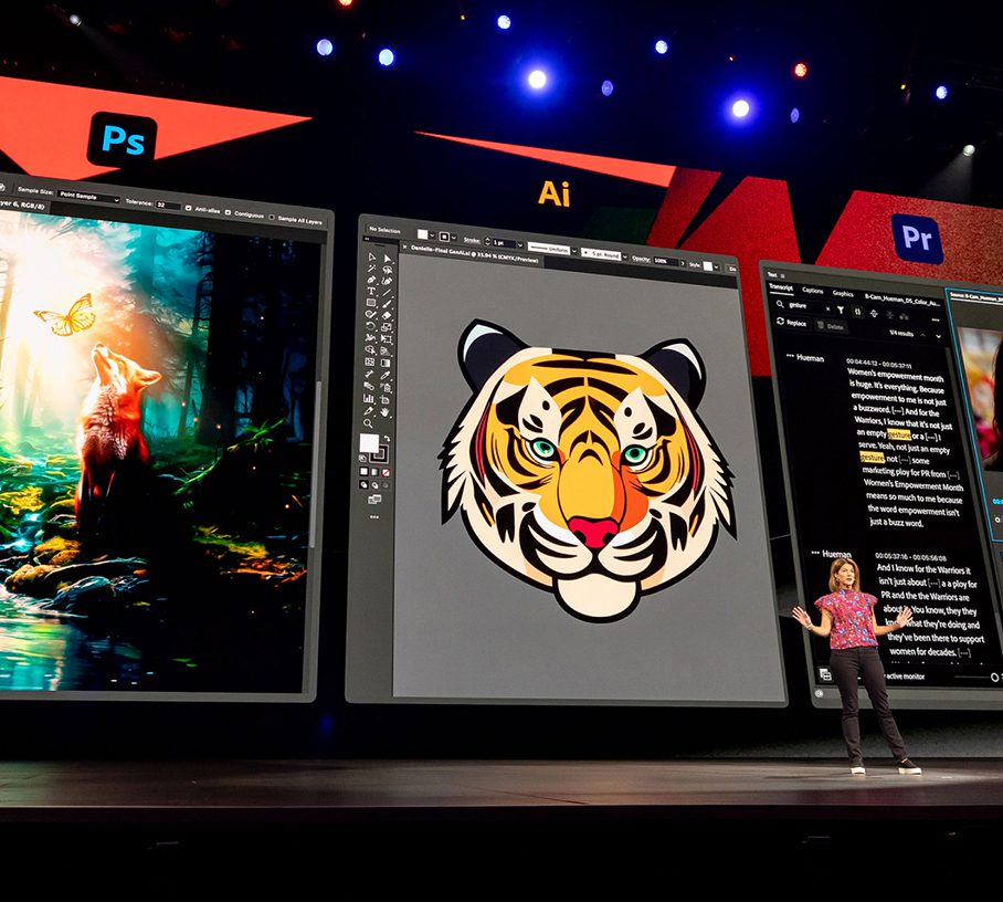 Adobe MAX 2024 apresenta atualizações inovadoras e grandes nomes do universo criativo em Miami