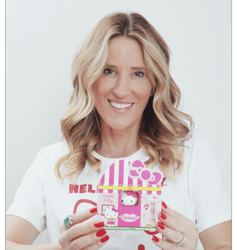 Cimed lança Carmed Hello Kitty com anúncio na Shibuya Crossing, principal avenida de Tóquio