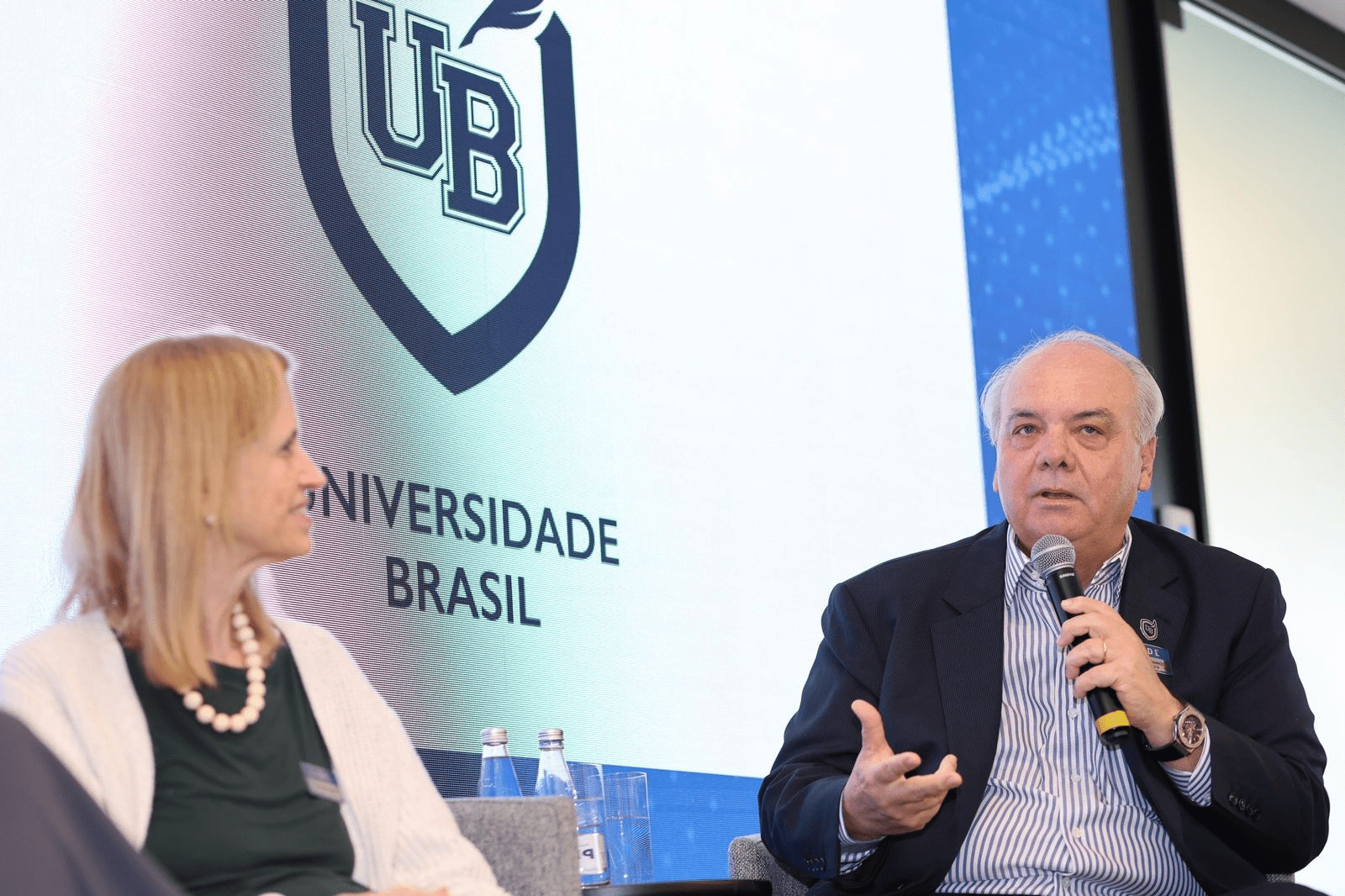 Autoridades e agentes do setor propõem carta compromisso para contribuir com Plano Nacional de Educação. Crédito Evandro Macedo/ LIDE