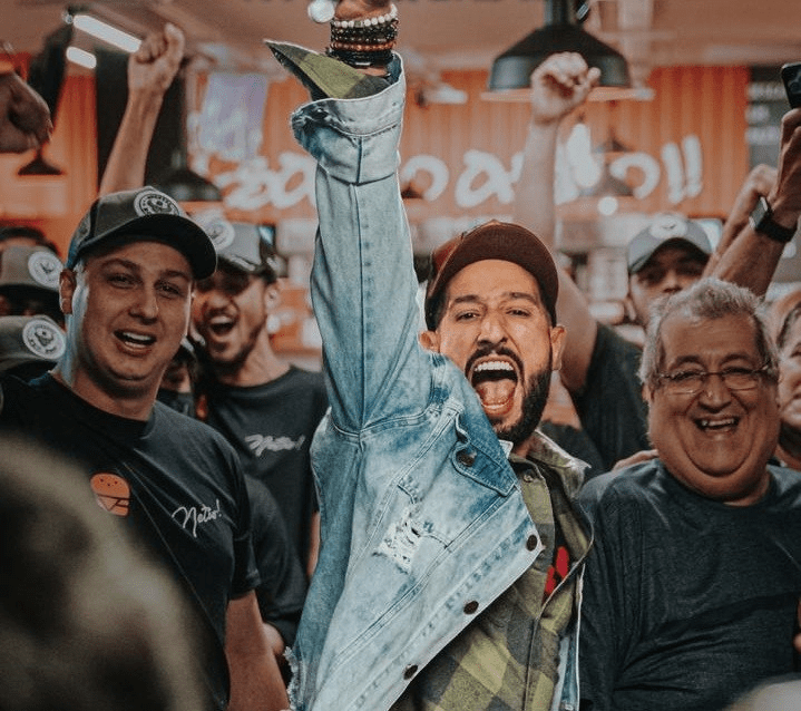 Netão é o fundador da franquia de hamburguerias (Foto: Divulgação)