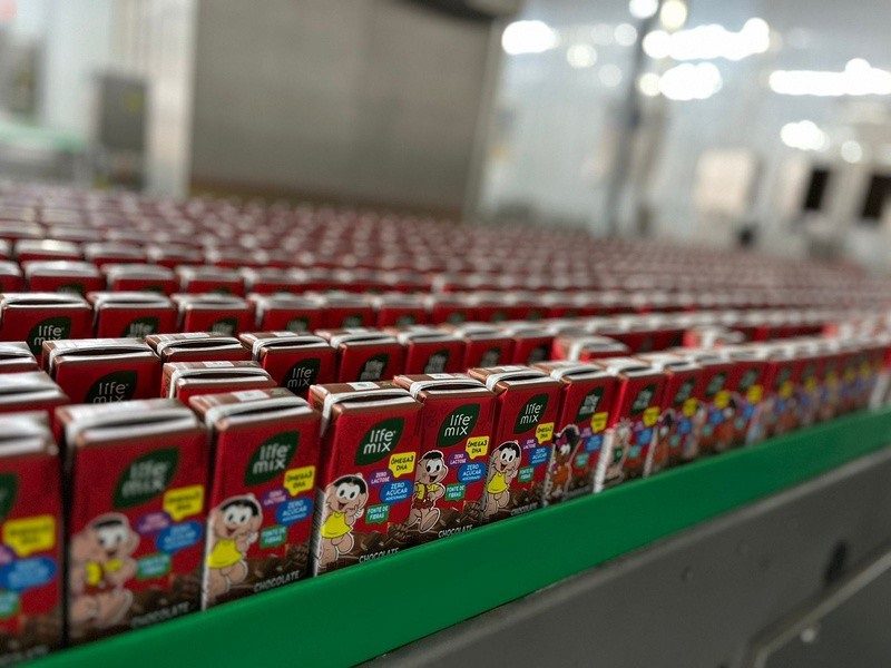 WNutri lança Life Mix Turma da Mônica, o primeiro achocolatado sem açúcar e edulcorantes do mercado brasileiro, em embalagem SIG