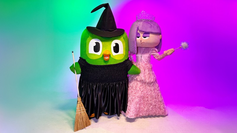 Duolingo se une à Universal Pictures para promover lançamento de Wicked