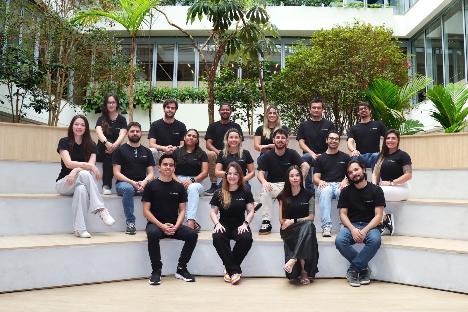 Equipe da comercializadora Voltera Energia - Crédito: Divulgação