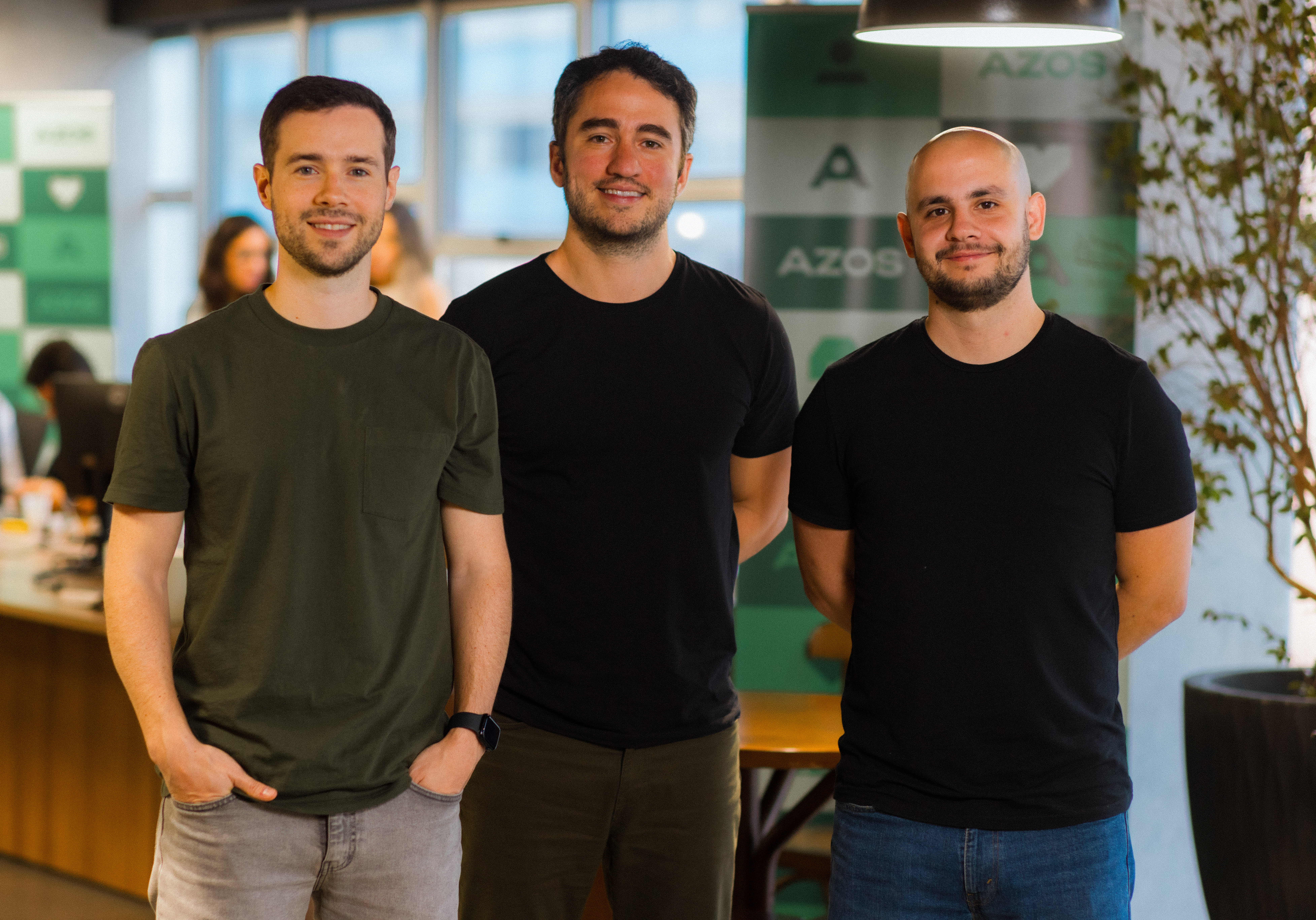 Depois de mais do que duplicar de tamanho em 2024, Azos levanta R$ 170 milhões em nova rodada de investimento