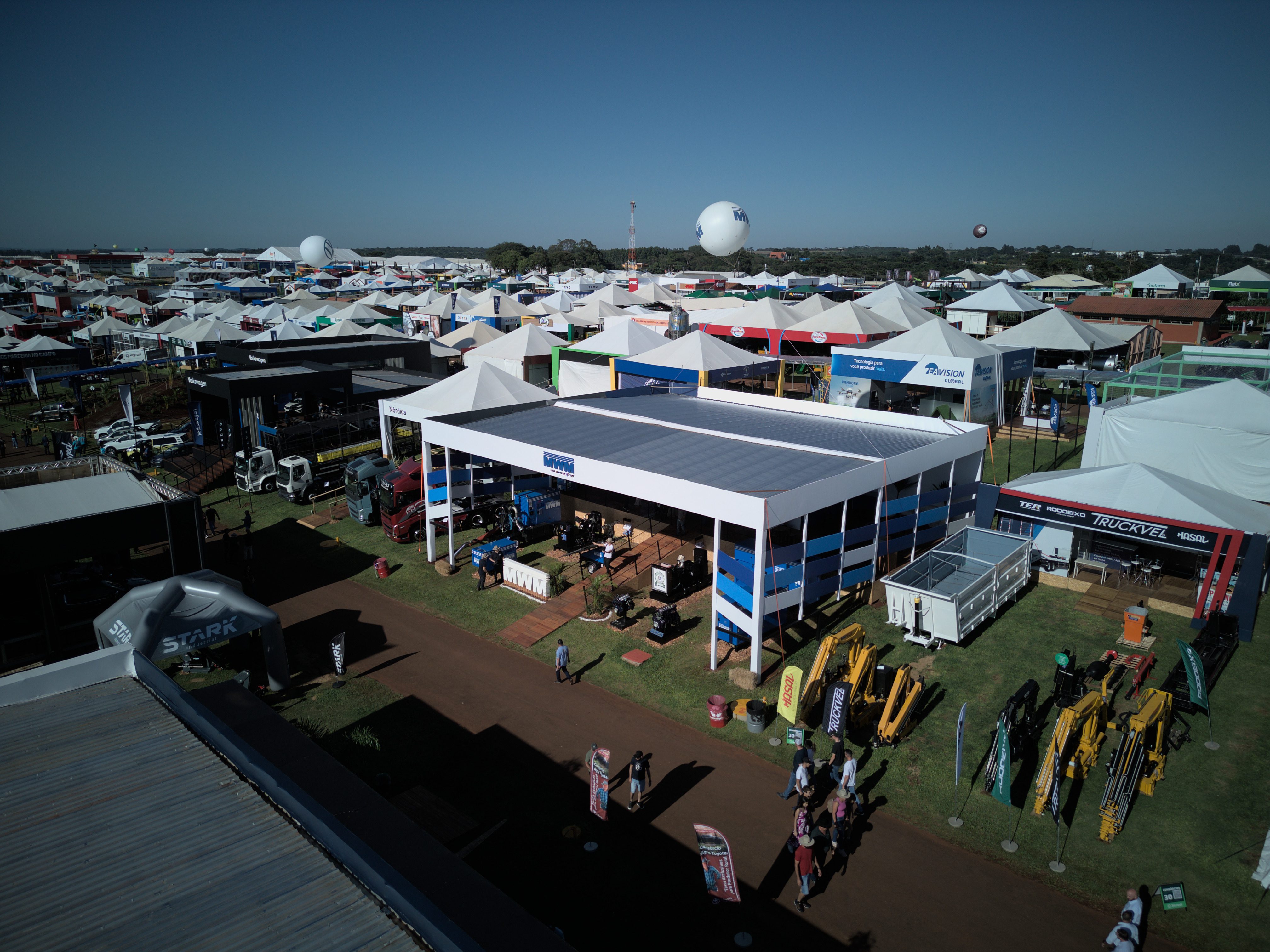 Tupy reforça presença no agro e apresenta soluções da marca MWM para o setor na 37ª edição do Show Rural Coopavel